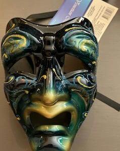 Masque vert