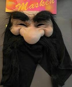 Masque drôle d'homme