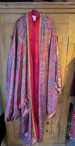 Homme chinois grande pièce et large ceinture Gr. XL