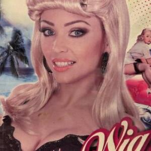 Perruque blonde