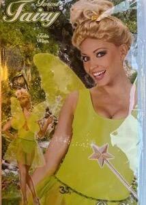 Ailes et tutu vert TU