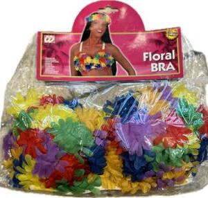 Soutien gorge hawaïen