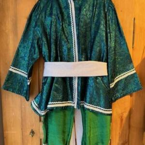 Création Maharadjah Gr. Xl veste pantalon ceinture sac