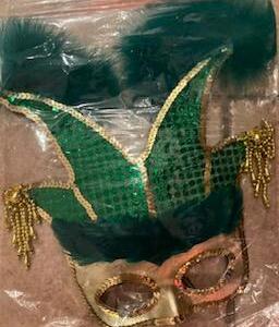 Loup Roi vert