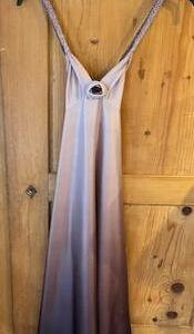 Bal robe longue dos nu 1968  Gr 38