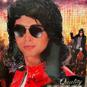 Perruque Michael