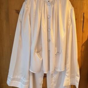 Pierrot blanc veste pantalon Gr. 38