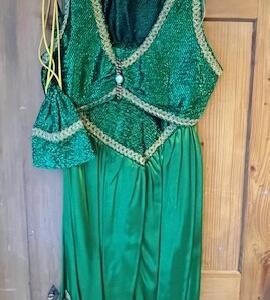 Création suleika or bustier pantalon sac Gr. 40