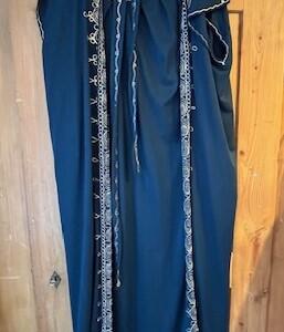 Tunisie Robe bustier recouvert par les épaules Gr. M