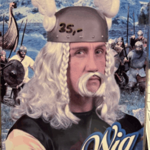 Perruque Gaulois blond