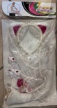 Set de serre tête avec voile queue et bracelet