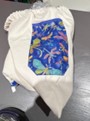 Sac en coton et application de gym ou de sport en bandoulière