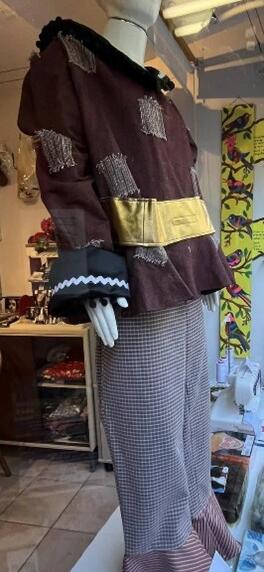 Création Homéophatix/ Obelix pantalon veste ceinture Gr. XL