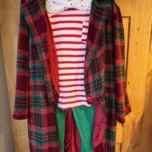 Clown Pif frak pantalon t-shirt nœud Gr.XL