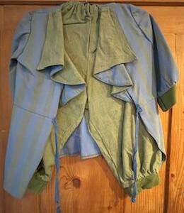 Flavien création pantalon veste moyen âge 9 ans