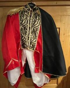 Générale pantalon veste cape Gr. 12 ans