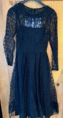 Veuve joyeuses robe en dentelle Gr. 36