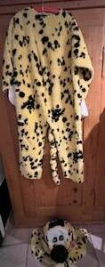 Marsupilami corps et tête intégrale Gr. 12-15 ans