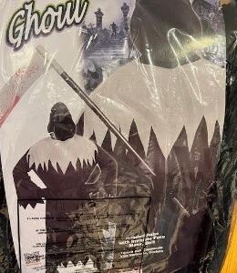 Ghost longue robe masque ceinture