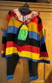 Création Clown Block pantalon veste sac Gr 110