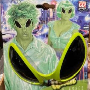 Lunette Alien verte