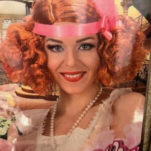 Perruque  rousse