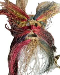 Masque tressés mexicain