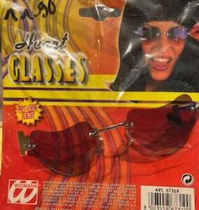 Lunettes de coeur