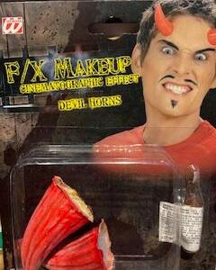 Cornes de diables rouge