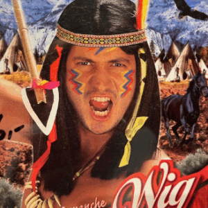 Perruque Indien