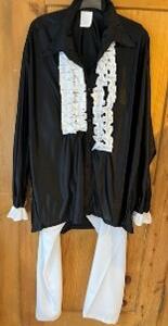 Disco Fever 1970 pantalon chemise Gr. XL