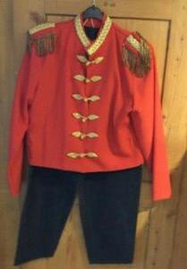 Création Générale veste et pantalon style uniform Gr.M