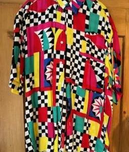 Chemise Hawai Gr. M viscose