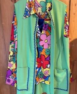 Création Gammler chemise pantalon gilet bandana Gr. XL