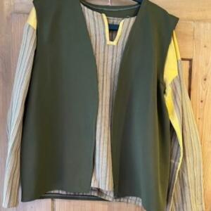 Création Ecuyer Chef pantalon chemise  gilet Gr. XL