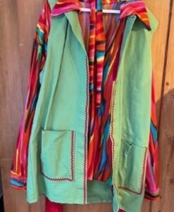 Création Gammler pantalon chemise long gilet bandana Gr. XL