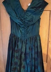 Robe Carmen en taffetas Gr. 40