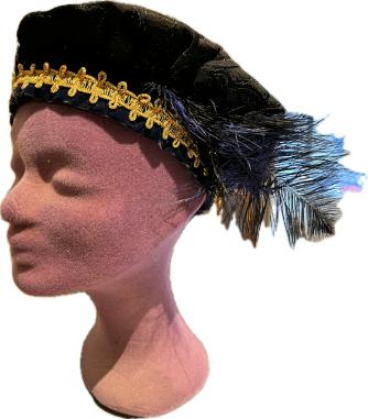 Shakespear veste short a plis chapeau idem Gr. L