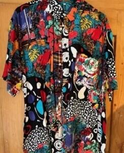 Blouse Hawaï Gr.XL