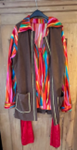 Création Gammler pantalon cheise gilet brun bandana Gr. XL