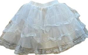 Tutu blanc Gr. M