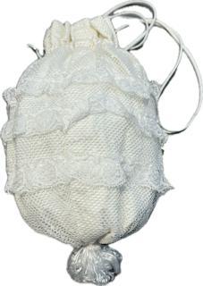 Sac blanc pour mariée