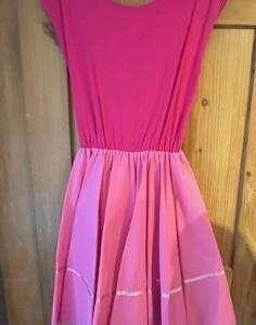 Rocky Robe pink 1950 Gr. 40