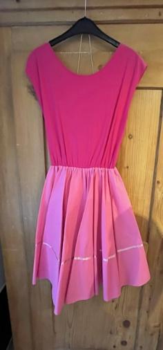 Rocky Robe pink 1950 Gr. 40
