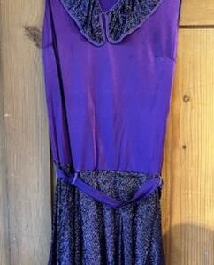 Charleston violette taille basse Gr. M