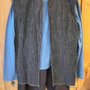 Création Marchand du moyen age t-Shirt pantalon gilet Gr. M