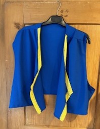 Création Gilet bleue Gr. XL