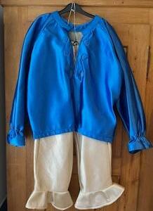 Agecanononix Doyen de la tribu pantalon et veste Gr. L