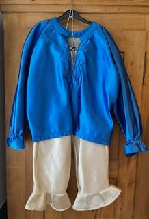 Agecanononix Doyen de la tribu pantalon et veste Gr. L