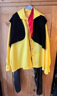 Lucky Luck chemise gilet foulard Gr. L